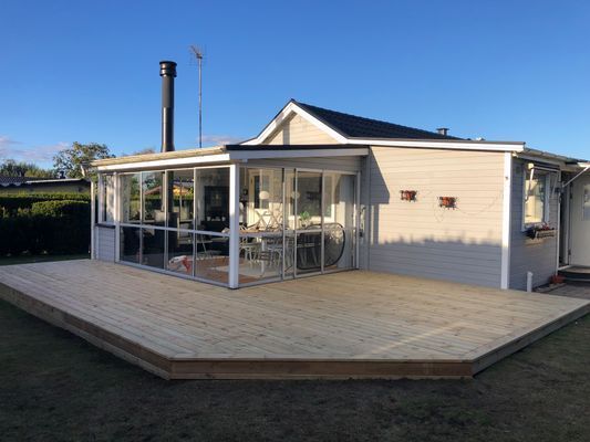 Fint fritidshus nära havet i Farhult - Bild 13