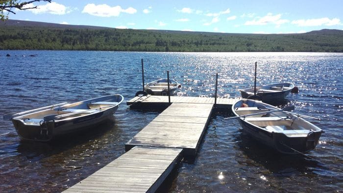 Vecka 38 i Fjällkällans stugby i Funäsdalen - Bild 2