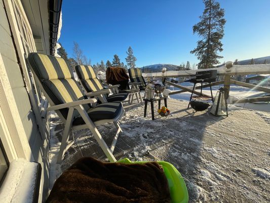 Genuine fjällstuga m öppenspis & bastu - Bild 4