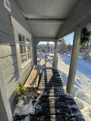 Genuine fjällstuga m öppenspis & bastu - Bild 5