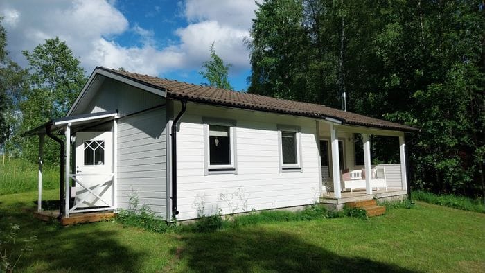 Mysigt fritidshus Lilla Björk nära sjön. - Bild 4