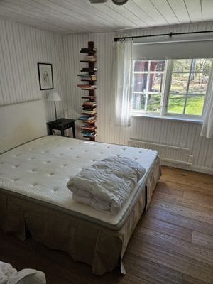 Egen udde med bastu, bryggor och magisk solnedgång - Bild 11