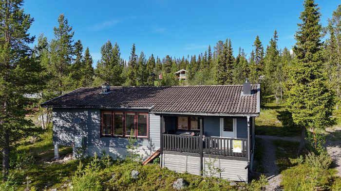 Fin fjällstuga nära skidåkning/vandring - Bild 2