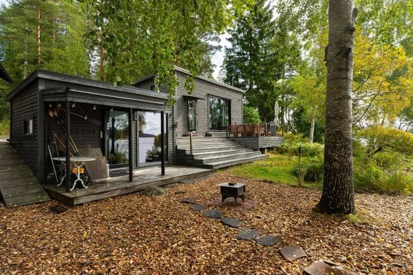 Sjöhuset - båtar, strand, bastu, brygga och grill! - Bild 3