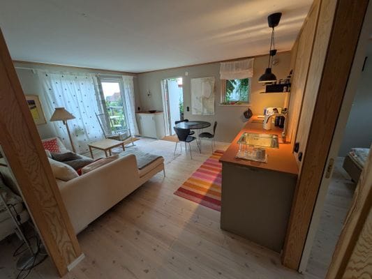 200m från havet i nyrenoverat gästhus. - Bild 6