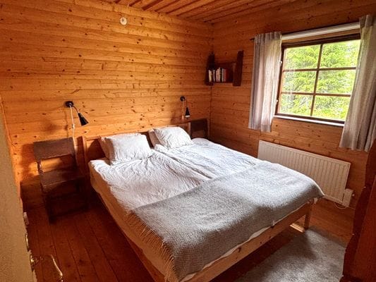 Mysig Fjällstuga med bastu & braskamin nära spår - Bild 7