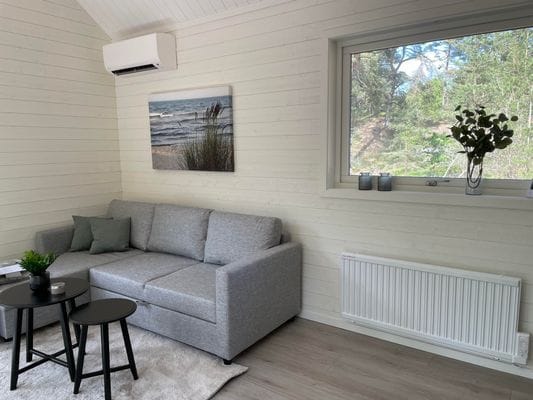 Mysig stuga vid havet i Äspet, Åhus - Bild 5