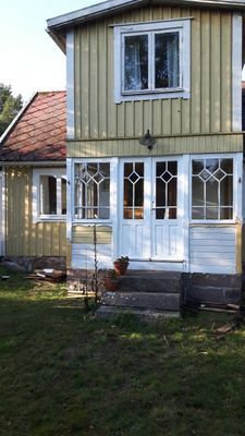 Charmigt Blekingehus nära havet i Torhamn - Bild 2