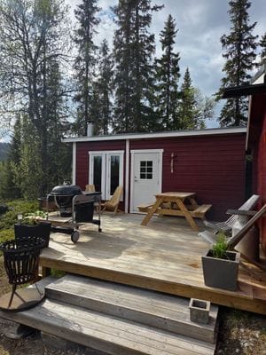 Liten charmig stuga - Bild 12