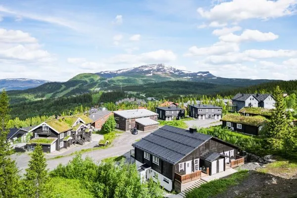 Mysigt fjällboende i Åre Björnen - Bild 3