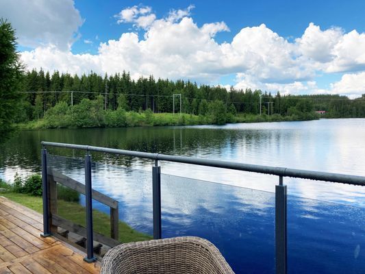 Härlig stuga med panoramautsikt över sjön |SE07027 - Bild 2