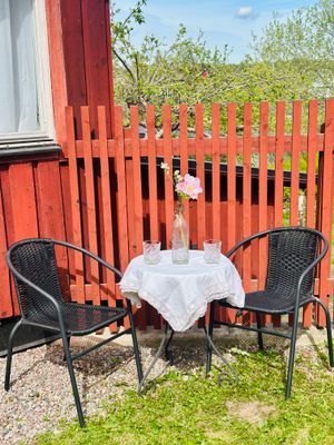 Njut av en kaffe eller måltider ute