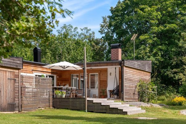 Sportlov i skärgården, bastu, brasa och snöglädje - Bild 2