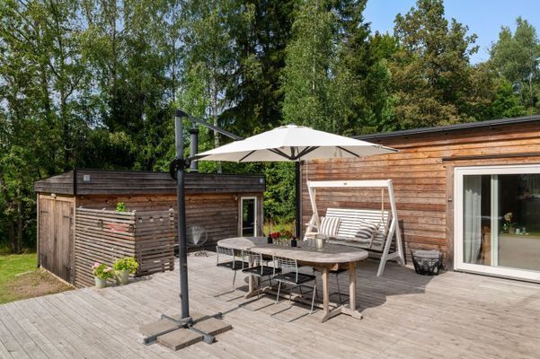 Sportlov i skärgården, bastu, brasa och snöglädje - Bild 16