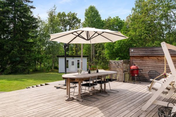 Sportlov i skärgården, bastu, brasa och snöglädje - Bild 14