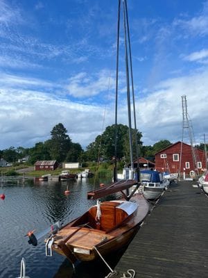 Skogsdröm nära hav och skärgård - Bild 32