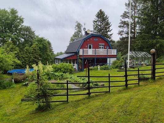 Charmigt semesterhus nära Höga Kusten – natur, lug