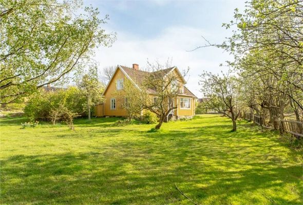 Stort sjönära hus i Blekinge skärgård. - Bild 2