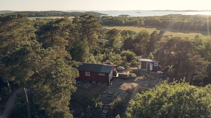 Stuga med utsikt utanför Göteborg - Bild 37