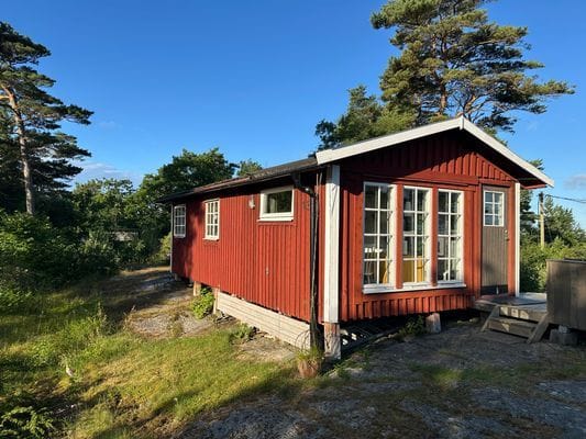 Stuga med utsikt utanför Göteborg - Bild 38
