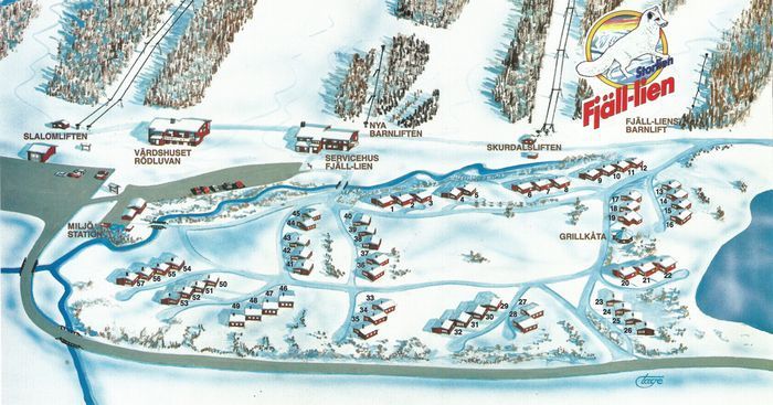 Klassisk fjällstuga nära backen - Bild 2