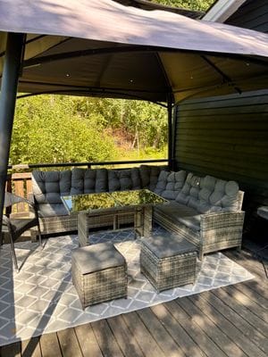 Mysigt fritidshus nära sjö och hav på vindö/Djurö - Bild 9