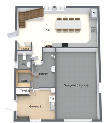 Hus i Åre Björnen med ski-in/ski-out - Bild 35