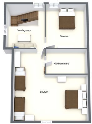 Hus i Åre Björnen med ski-in/ski-out - Bild 36