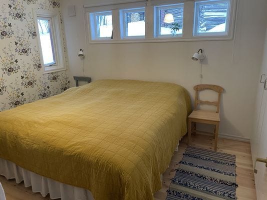 Edsåshöjden med fjällen utanför fönstret - Bild 6