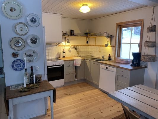 Edsåshöjden med fjällen utanför fönstret - Bild 4