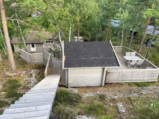 House with sea view on Ornö, Stockholm archipelago - Bild 22