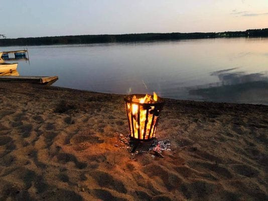 Mysig stuga i Småland med egen strand - Bild 57