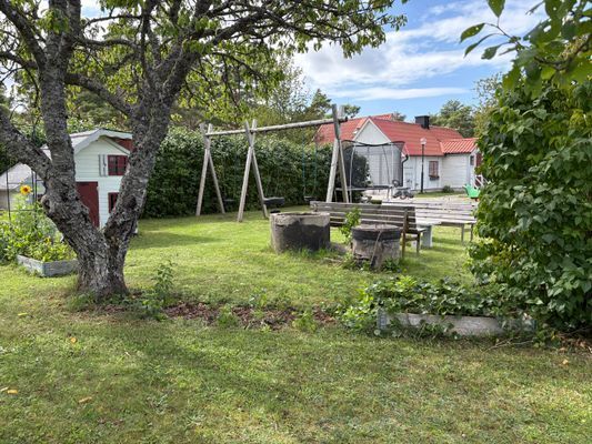 Mysigt gårdshus på landet men nära Visby - Bild 17