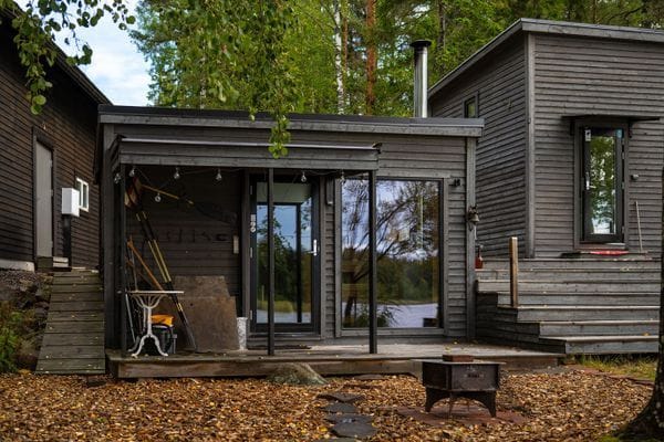 Sjöhuset - båtar, strand, bastu, brygga och grill! - Bild 42
