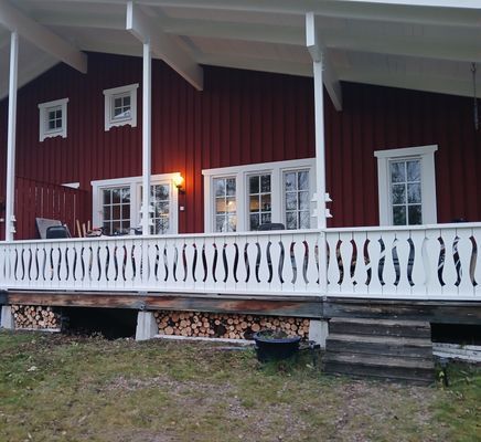 Gesundaberget med gångavstånd till Tomteland