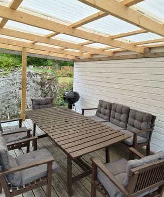 Mangårdsbyggnad vid sjön Raslången - Bild 10