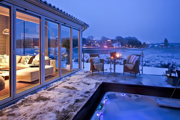 Lyxvilla på 300 m2 med pool, spa, gym och lekplats - Bild 6