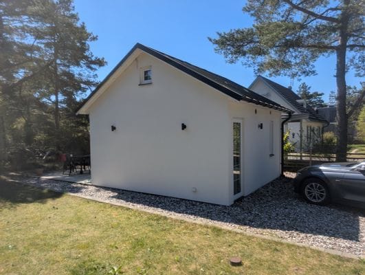 Tiny house byggt 2018 200 m till strand m Netflix - Bild 13