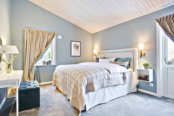 Lyxvilla på 300 m2 med pool, spa, gym och lekplats - Bild 9