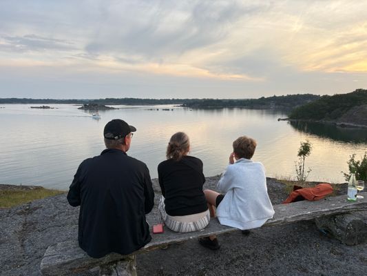 Charmigt skärgårdshus – egen brygga & badplats - Bild 47