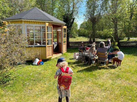 Familjevänligt hus i Fröjel, nära Ekstakusten. - Bild 12