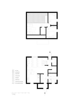 Vemdalsskalet 738möh Parhus 8+8 bäddar Ski-in/out - Bild 51