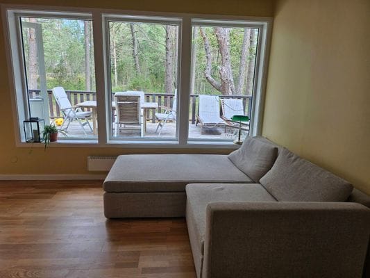 Sommarstuga vid sjön på Vindö - Bild 4
