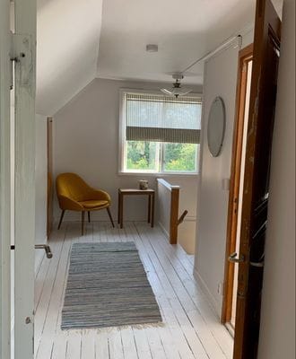 Hall, ovanvåning.