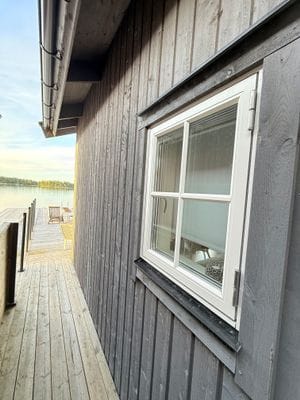 Björköfjärden, Stuga på bryggan med sol hela dagen - Bild 16