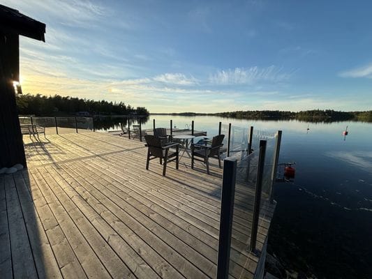 Björköfjärden, Stuga på bryggan med sol hela dagen - Bild 11