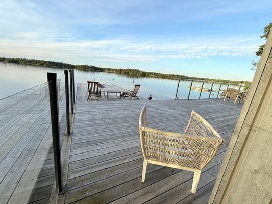 Björköfjärden, Stuga på bryggan med sol hela dagen - Bild 14