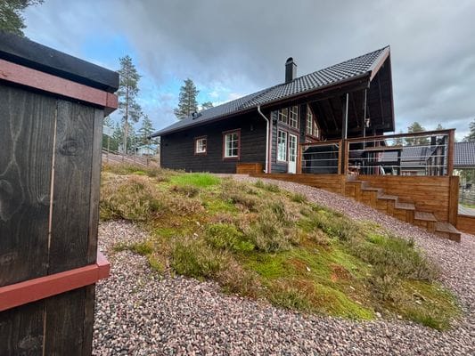 Toppmodern fjällstuga i Rörbäcknäs/Sälen - Bild 56