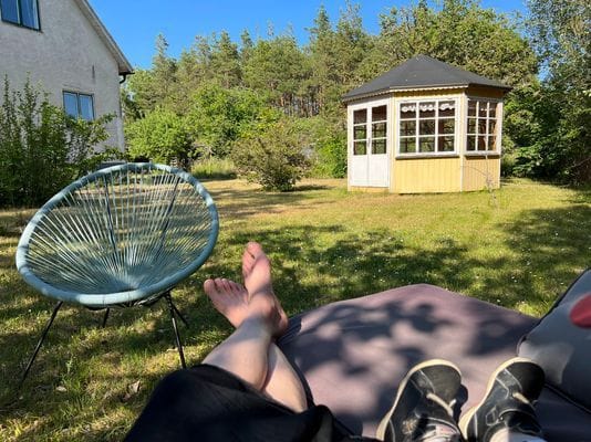 Familjevänligt hus i Fröjel, nära Ekstakusten. - Bild 13