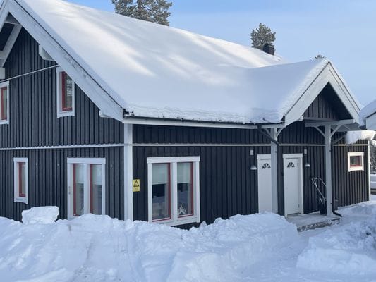 Stort och fint hus på Idre fjäll 18 bäddar